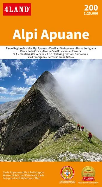 Alpi Apuane 1 25.000 Offerta Del Giorno