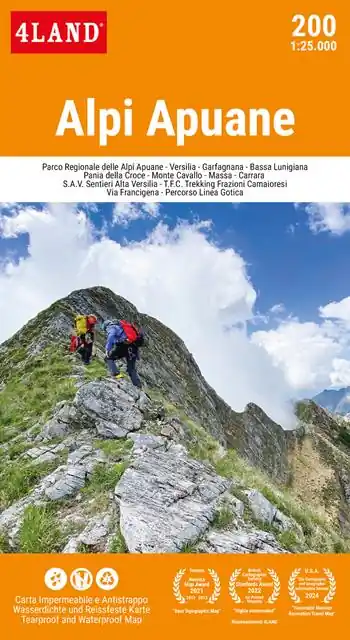 Alpi Apuane 1 25.000 Soddisfatti O Rimborsati