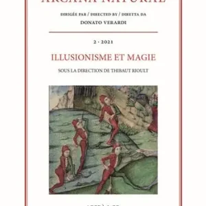 Arcana Naturae (2021). Vol. 2 Illusionisme et magie. Promozione