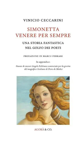 Simonetta Venere per sempre. Una storia fantastica nel Golfo dei poeti Nuovo Arrivo