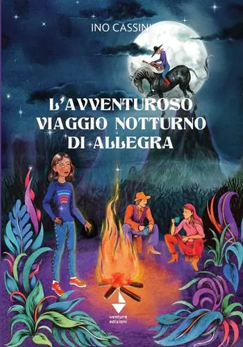 Professionale L‘avventuroso viaggio notturno di Allegra