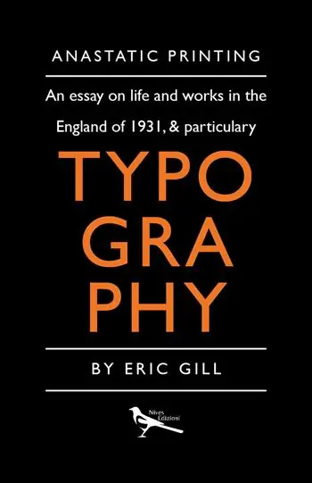 Spedito Oggi An essay on typography
