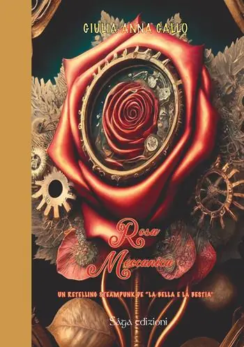 Saldi Rosa meccanica. Un retelling steampunk de «La Bella e la Bestia»