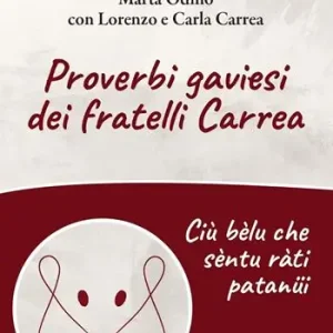 Offerta Proverbi gaviesi dei fratelli Carrea