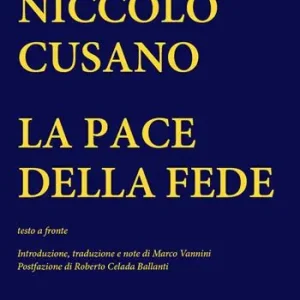 Direttamente Dal Produttore La pace della fede. Testo latino a fronte