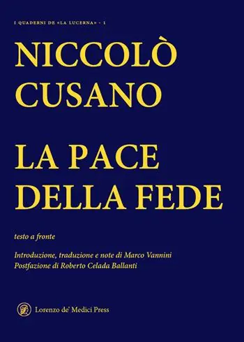 Direttamente Dal Produttore La pace della fede. Testo latino a fronte