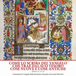 Nuovo Arrivo Come lo scriba del Vangelo che trae dal suo tesoro cose nuove e cose antiche. Matteo 13, 51-52. Anno A
