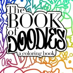 The book of doodles. A coloring book Ordina Subito