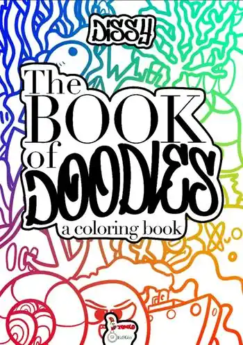 The book of doodles. A coloring book Ordina Subito