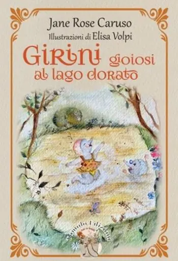 Girini gioiosi al lago dorato Affare