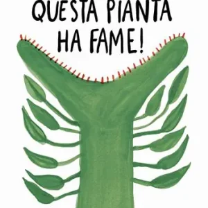 Questa pianta ha fame! Prezzo Ridotto