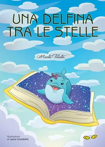 Una delfina tra le stelle Scelto Dai Clienti
