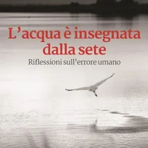 L‘acqua è insegnata dalla sete. Riflessioni sull‘errore umano Di Tendenza