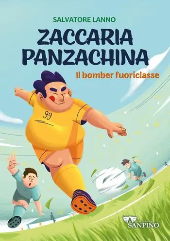 Zaccaria Panzachina. Il bomber fuoriclasse Spedito Oggi