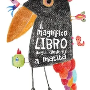 Il magnifico libro degli animali a matita. Ediz. a colori Prezzo Scontato