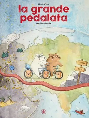 Spedito Oggi La grande pedalata. Ediz. a colori