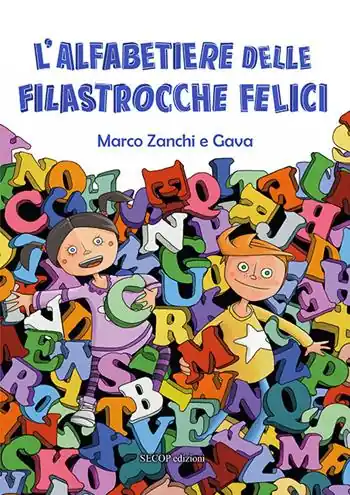 Consegna Rapida L‘alfabetiere delle filastrocche felici. Ediz. blue