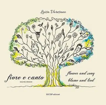 Offerta Lampo Fiore e canto. Ediz. italiana, inglese e tedesca