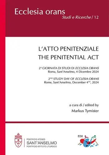 L‘atto penitenziale. Ediz. italiana, inglese e francese Più Venduto