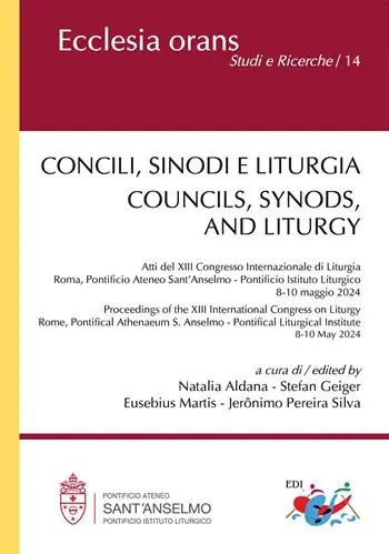 Concili, sinodi e liturgia-Councils, synods, and liturgy. Ediz. multilingue Ultima Occasione
