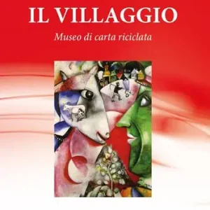 Bestseller Il villaggio. Museo di carta riciclata