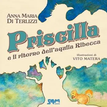 Priscilla e il ritorno dell‘aquila Ribecca Direttamente Dal Produttore