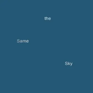 Jake Grewal. Under the same sky. Ediz. illustrata Ultima Occasione