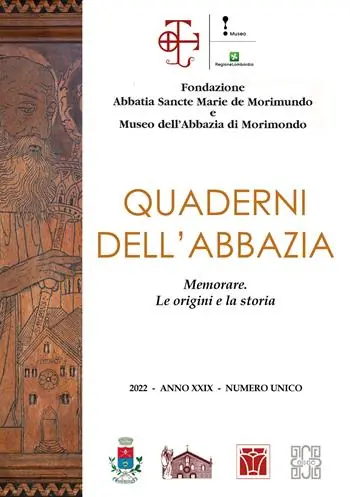 Promozione Quaderni dell‘abbazia. Numero unico. Memorare. Le origini e la storia (2022)