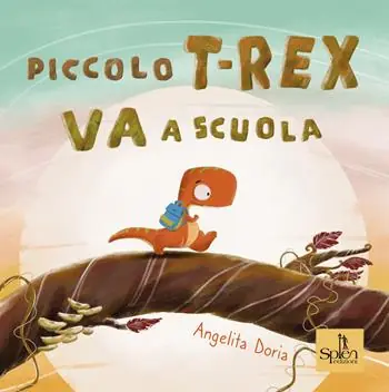 Prezzo Conveniente Piccolo T-Rex va a scuola