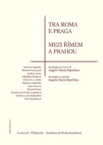 Offerta Speciale Tra Roma e Praga. Antologia in onore di Angelo Maria Ripellino. Ediz. italiana e ceca