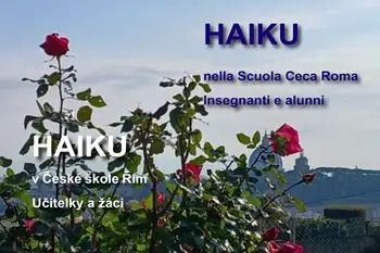 Prezzo Di Fabbrica Haiku. Nella Scuola Ceca Roma. Insegnanti e alunni