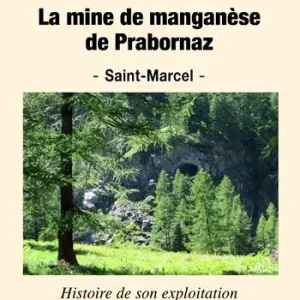 La mine de manganèse de Prabornaz. Saint-Marcel. Histoire de son exploitation Quantità Limitata