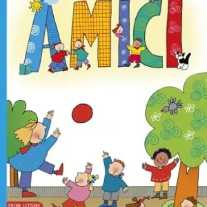 Offerta Speciale Viva gli amici. Prime letture maiuscolo. Ediz. ad alta leggibilità