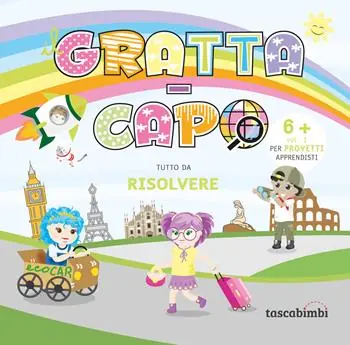 Subito Disponibile Grattacapo 6 +. Tutto da risolvere. Vol. 1 Per provetti apprendisti