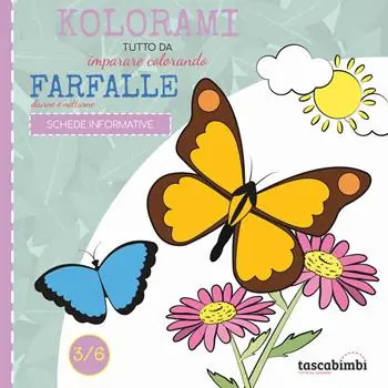 Esclusivo Farfalle diurne e notturne. Tutto da imparare colorando. Ediz. illustrata