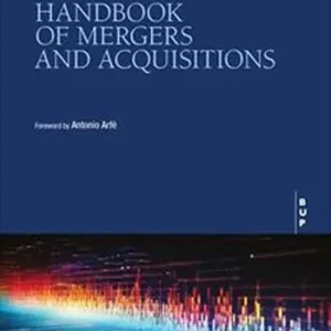 Vendita Finale Handbook of mergers and acquisitions