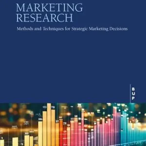 Spedizione Espresso Marketing research. Methods and techniques for strategic marketing decisions