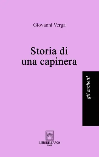 Occasione Imperdibile Storia di una capinera