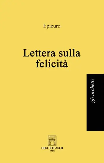 Saldi Lettera sulla felicità