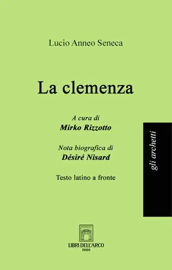 Novità La clemenza. Testo latino a fronte