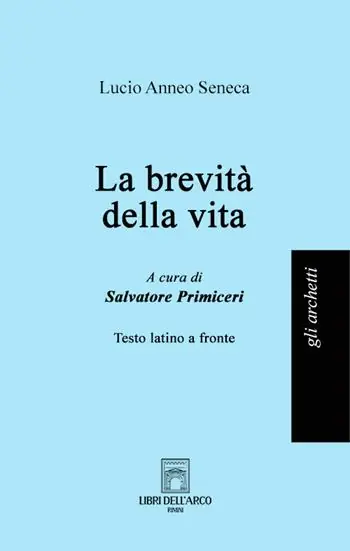 La brevità della vita Compra Online
