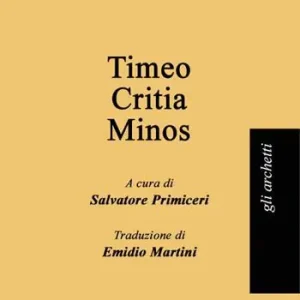 Solo Oggi Timeo-Critia-Minos