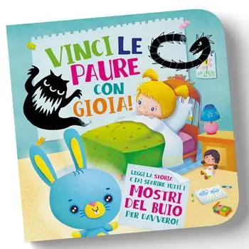 Vinci le paure con Gioia. Con sei mostri spaventosi che spariscono... per davvero! Reso Gratuito