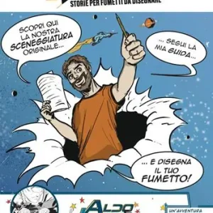 I disegnastorie Aldo & Lara. Caccia all‘arbitro Popolare