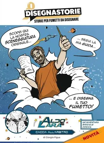 I disegnastorie Aldo & Lara. Caccia all‘arbitro Popolare