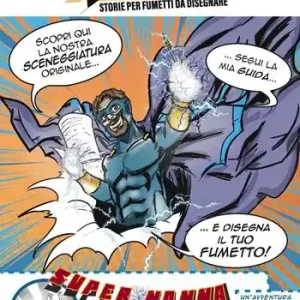 Occasione I disegnastorie super nonna. Radioattiva