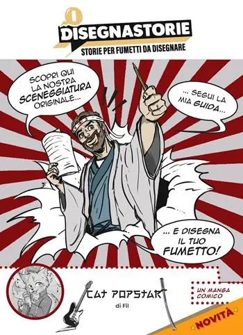I disegnastorie cat popstar Consegna Rapida
