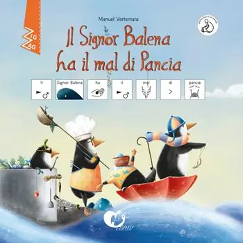 Il signor Balena ha mal di pancia. InBook. Ediz. CAA Pagamento Sicuro