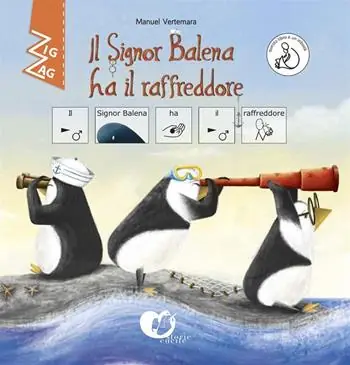 Ultimissimo Modello Il signor Balena ha il raffreddore. InBook. Ediz. CAA