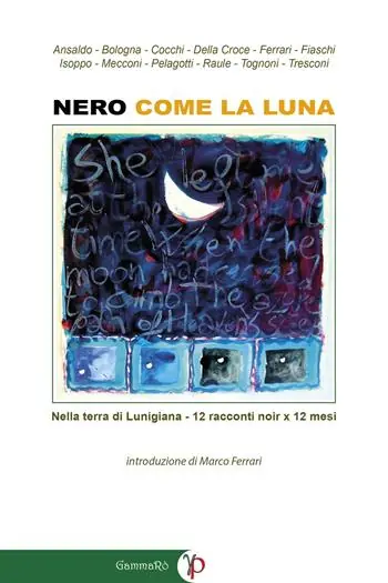 Novità Nero come la luna